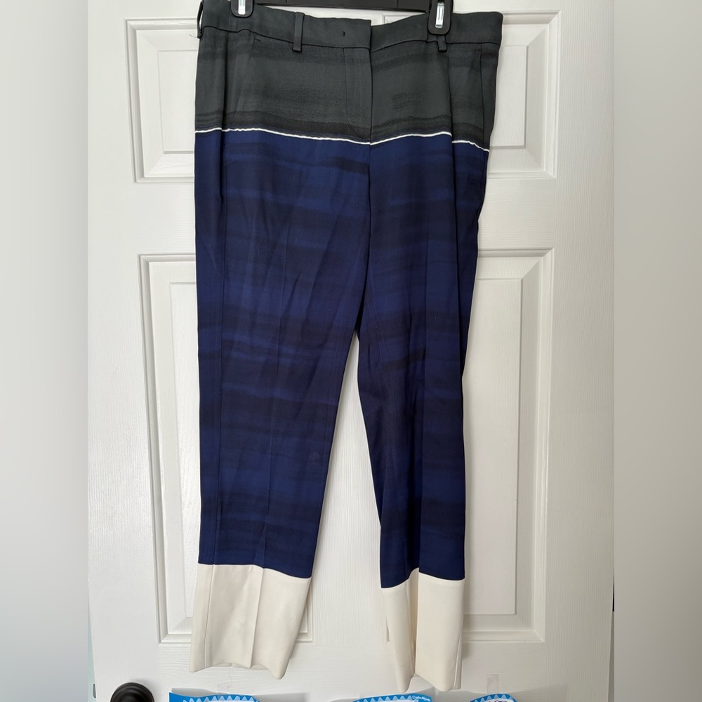 Sportmax sill tricolored pants. Size 10